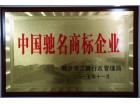 中國馳名商標企業